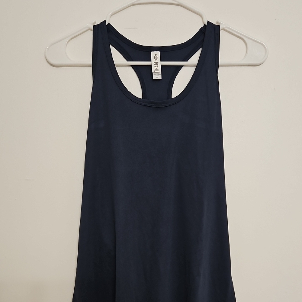 Women's Navy Blue Tank Top